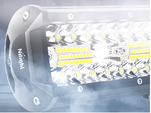 2PCS 6.5 Inch 120W Spot & Flood Combo Driving