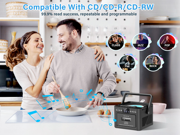 cassette tape player