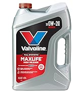 Valvoline Full Synthetic High Mileage