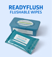 ReadyFlush Wipes