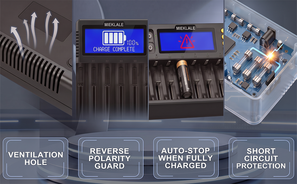 118650 battery charger universal battery charger lithium AA AAA Test capacity battery charger