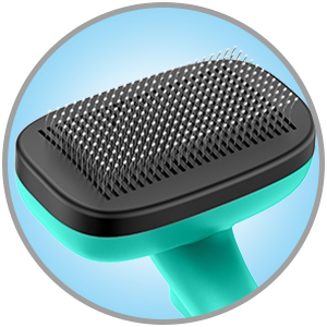 slicker dog brush for shedding short haired cats