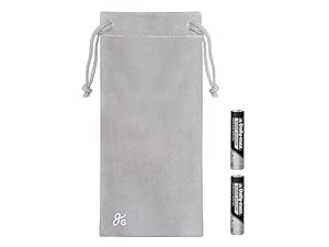 low battery indicator auto shut-off HSA FSA eligible with bag batteries red milk high precision