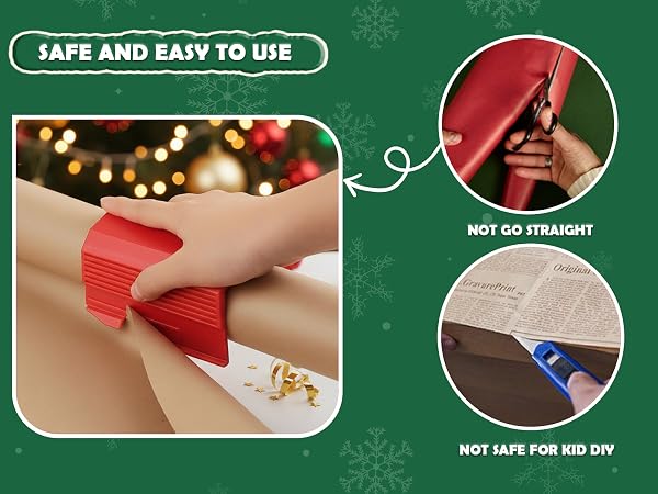 wrapping paper cutter