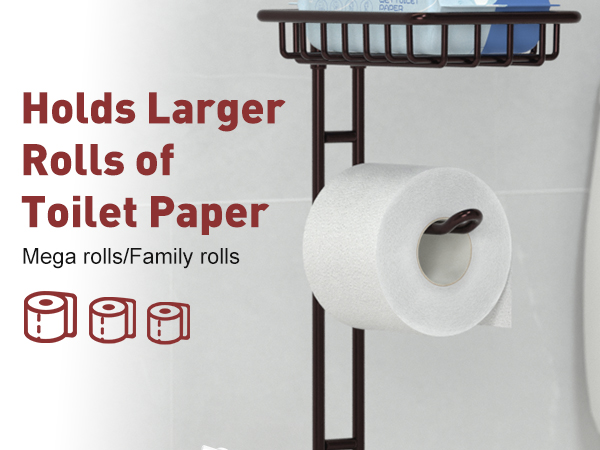toilet peper holder