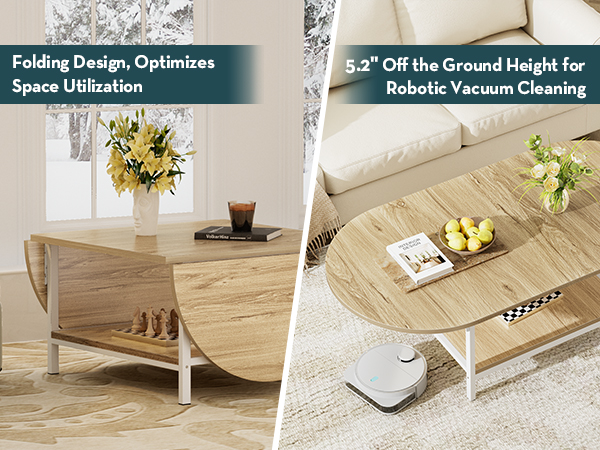 Oak Coffee Table