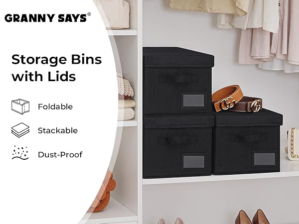 GS0019BMKQ3-GRANNY SAYS Storage Bin-A+1B