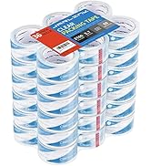 JARLINK Upgraded Version Clearer Packing Tape 36 Rolls, Heavy Duty Packaging Tape for Shipping Pa...