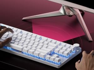 Rapid Trigger Gaming Keyboard Wired Gaming Keyboard compact keyboard