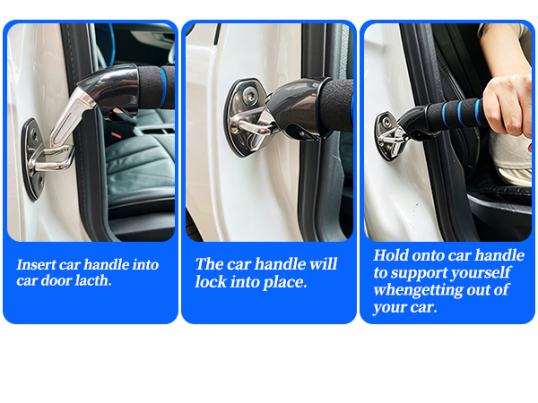 Car Door Handle for Elderly