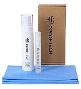 ProofTech Screen Cleaner Kit for All Electronic Devices | Two Bottles - Large Size and Small Trav...