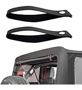 Rear Window Strap for Jeep,Soft Top Straps,Tie Down Straps Compatible with Jeep Wrangler JK JKU 2...