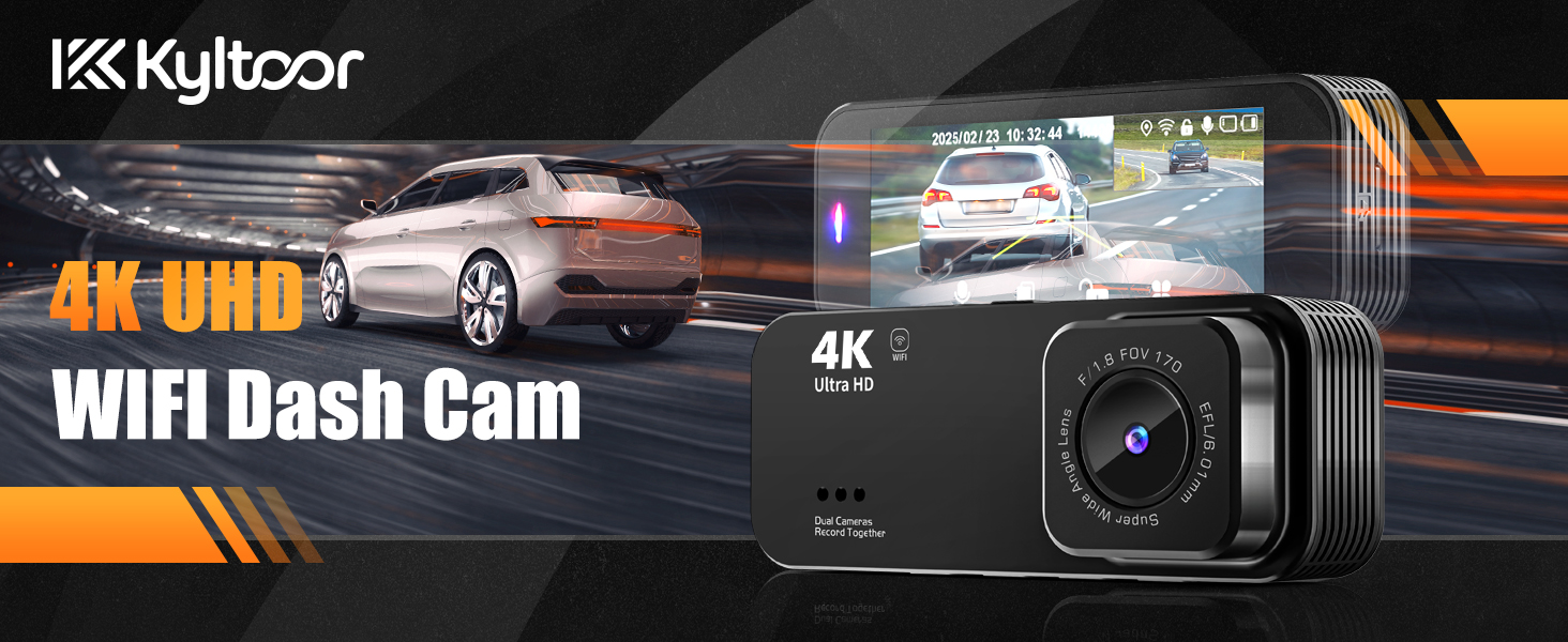 Kyltoor dash cam