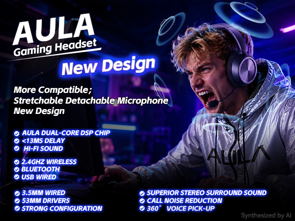 gaming headphones