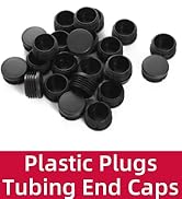 plastic plugs tubing end caps