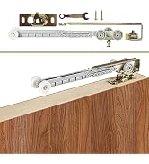 Sliding Pocket Door Soft Close Hanger Fit Johnson Part #1060 Replacement Kit, 1" Nylon Ball Beari...
