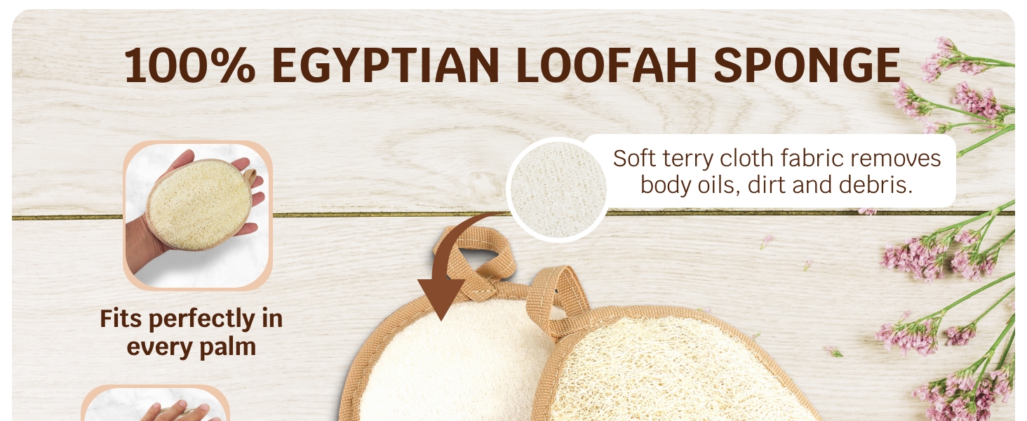 Loofah Pad