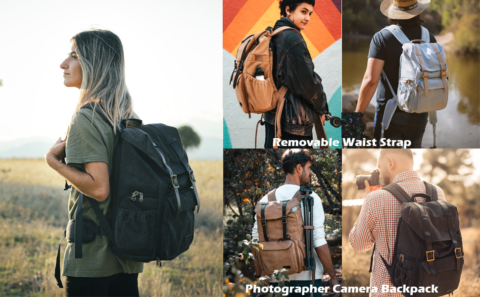 camera backpacks