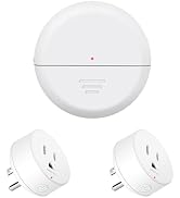 Motion Sensor Plug,Greencycle Wireless Motion Sensor Outlet with Timer Setting,PIR Sensor Plug to...