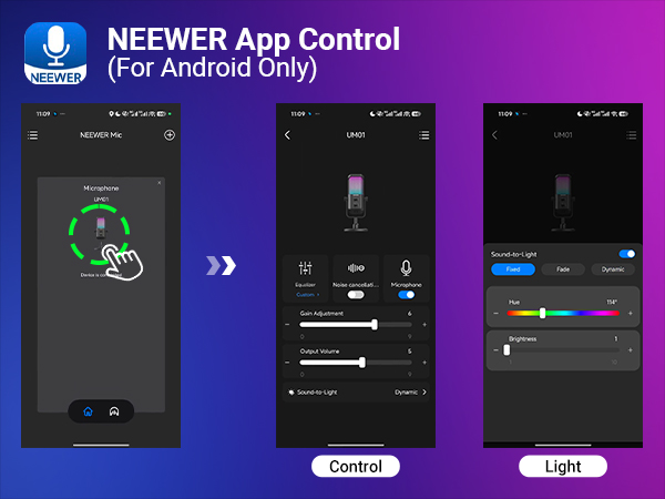 NEEWER App Control