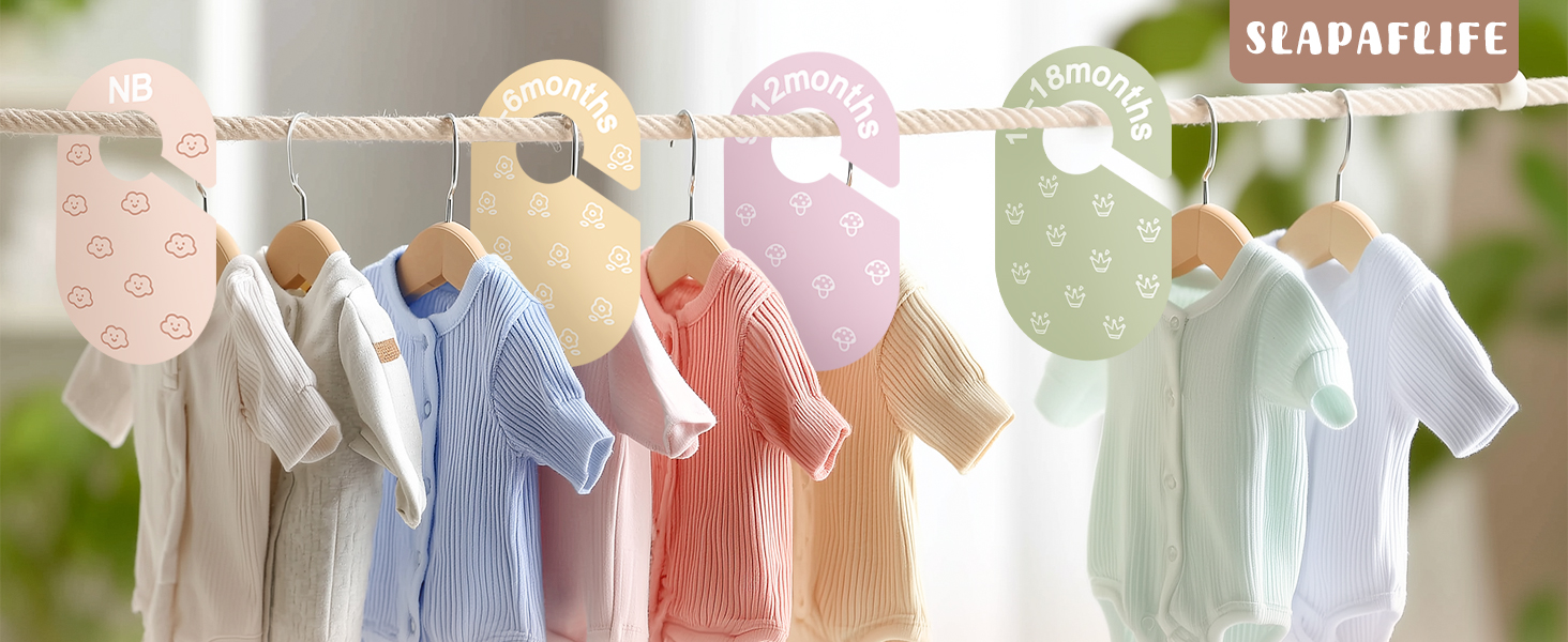 baby clothes organizer