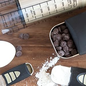 pampered chef coffee scoop polygons measuring spoon cooking gadgets oxo measuring cups cups for