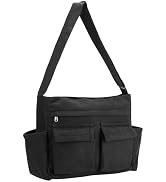 RTGNEI Corduroy Messenger Bag for School Satchel Tote Bag Women/Men Hobo Bags