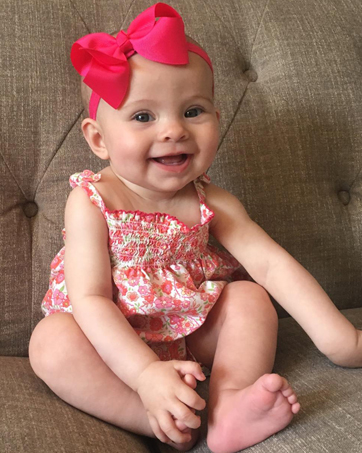 Cute bows headbands for any baby girl !
