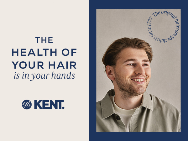 Kent the health of your hair is in your hands