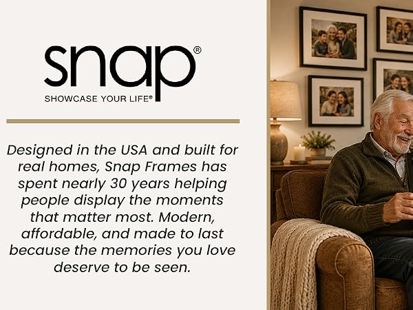 Snap Picture Frames Brand Information