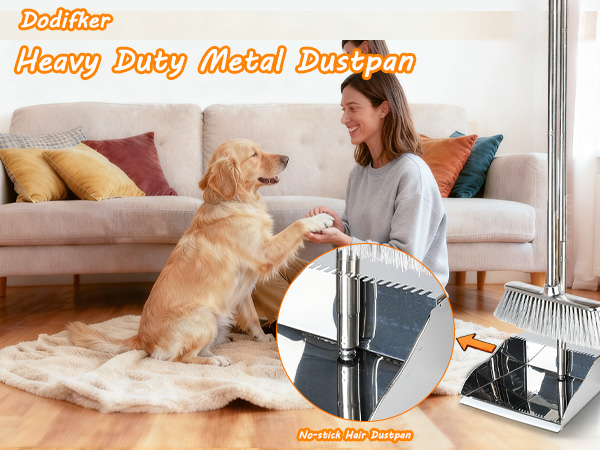 metal dustpan