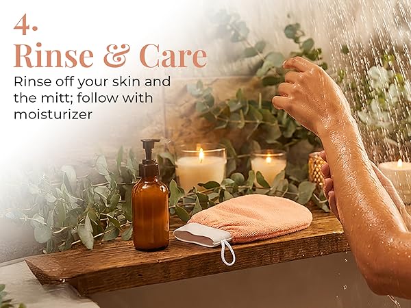 Rinse. Clean. Care.