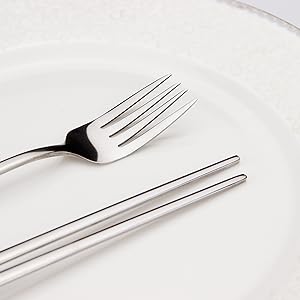 Spoon and Chopsticks Set