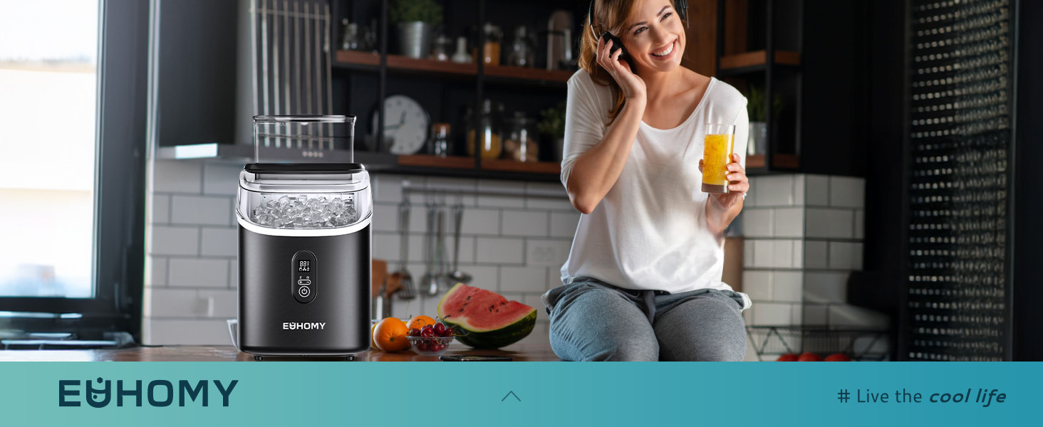 Ice Cube Maker Machine Countertop