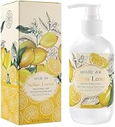 ROMIIE ZOI Daily Hand & Body Lotion with Moisturizing Shea Butter - Sicilian Lemon - 236 ML / 8 F...