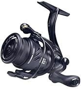 Kingdom 5.0oz Tegmen Ultralight Spinning Reel 20lb Max Drag 10+1BB Surper Smooth 5.2:1/6.2:1 Gear...