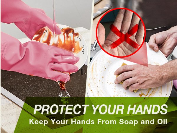 Dishwashing Gloves