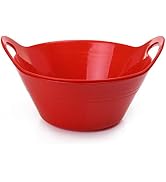 kids snack lids small serving baking deep blue stackable mix cereal color handle adults food dish