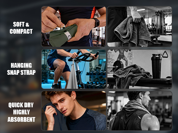workout towels for men
