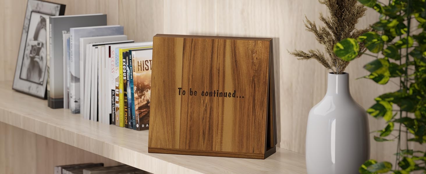 Triangle Book Stand