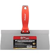 PROFERRED 10" Wide, Stainless Steel Taping Knife W/Non-Slip Grip, T71002
