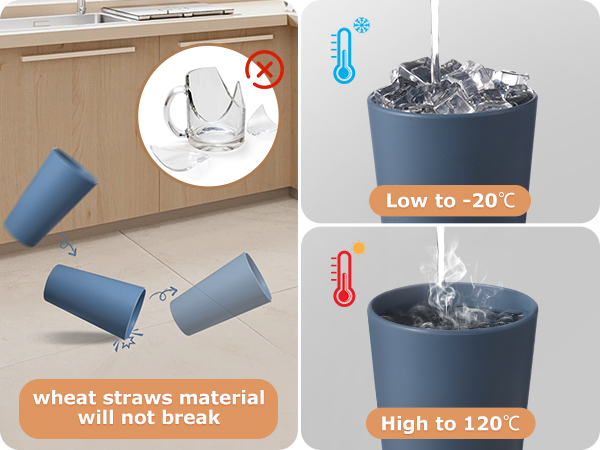 shatterproof drinking glasses