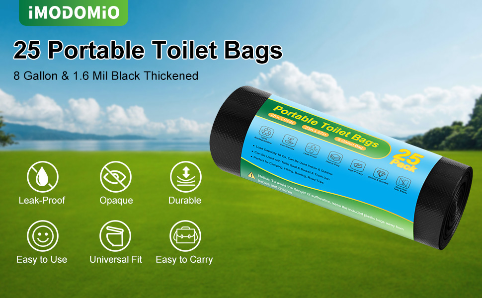 Portable Toilet Bags