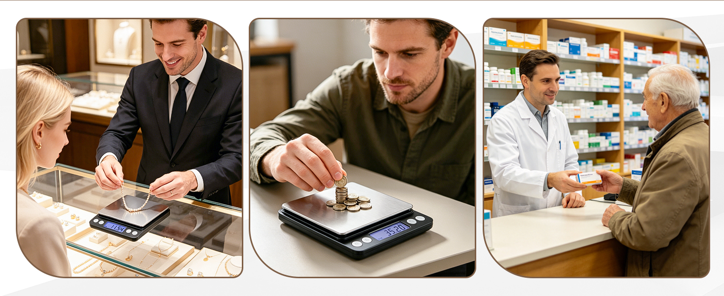 jewelry scale gold scale coin scale gram scale 0.01g accuracy digital scale grams precision scale