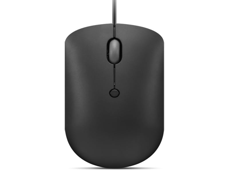 Lenovo 400 USB-C Wired Compact Mouse GY51D20875