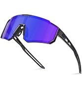 Tnnaiko Kids Sunglasses Polarized UV400 for Boys & Girls, Lightweight Baseball & Outdoor Sports S...