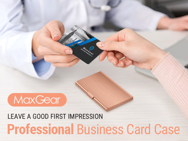 Metal Business Card Holder