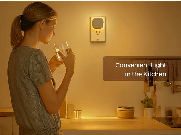 Convenient Light in the Kitchen
