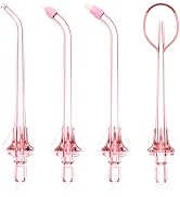 Water Flosser Tip Replacement Heads Oral Irrigator Refill Heads Jet Tips,Only Compatible COSLUS C...