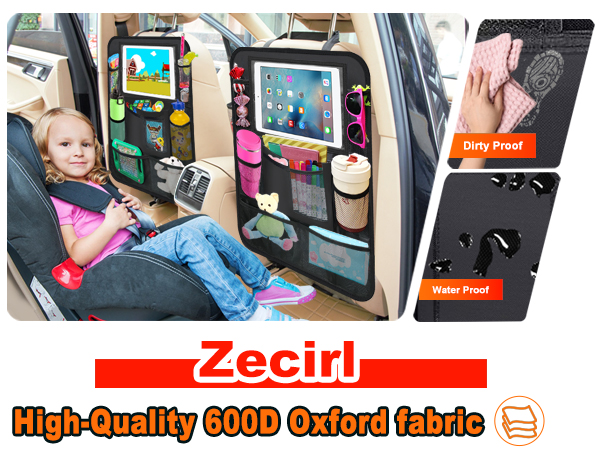 car seat organzier